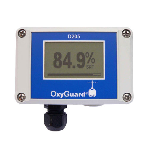 LCD-Display - D205 - OxyGuard - Grafik / für Strommessung