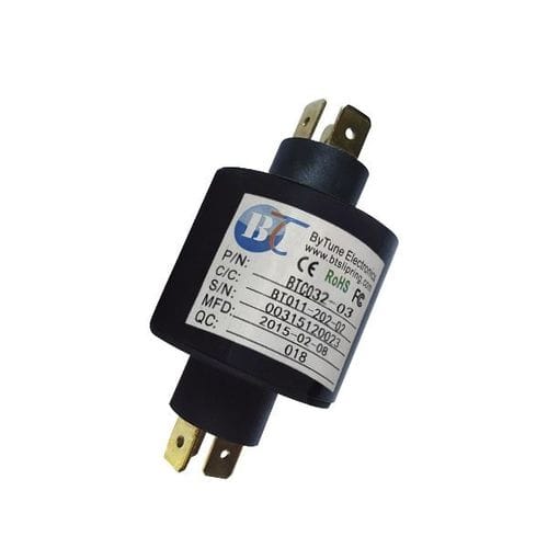 Elektrischer Schleifring - BTC032 series - ByTune Electronics - Kapsel / IP54 / IP65