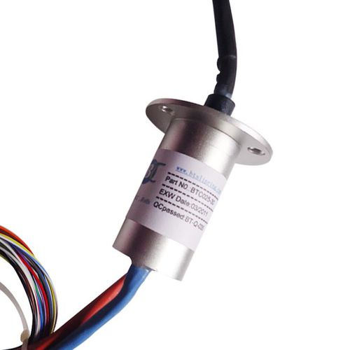 Kapsel-Schleifring - BTC025-30 - ByTune Electronics - Industrie / medizinisch / Gold