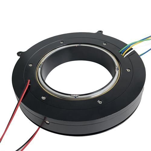 Elektrischer Schleifring - BTP070-0605 - ByTune Electronics - Pancake-Typ / Aluminiumlegierung / Gold