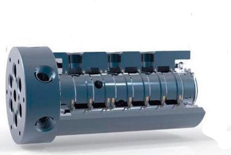 Hydraulischer Schleifring - 25202-15 series - ByTune Electronics - Gold / Carbon / IP54
