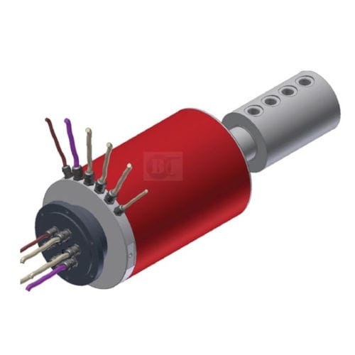 Drehdurchführung für Luft - ByTune Electronics - Mehrfach / hydraulisch / Aluminium