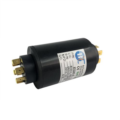 Elektrischer Schleifring - BTC045 series - ByTune Electronics - Metall / kompakt / IP54