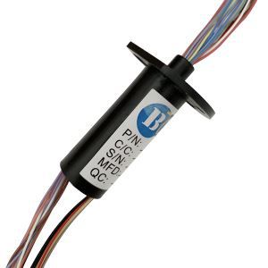 Elektrischer Schleifring - BTC022 series - ByTune Electronics - Lichtleiter / hydraulisch / Kapsel