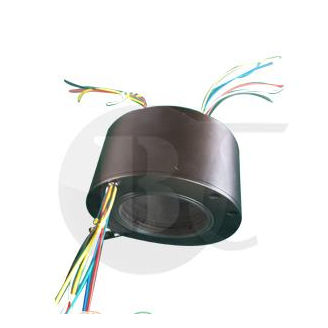 Elektrischer Schleifring - BTH2586 - ByTune Electronics - Durchgangsbohrung / Gold / IP54