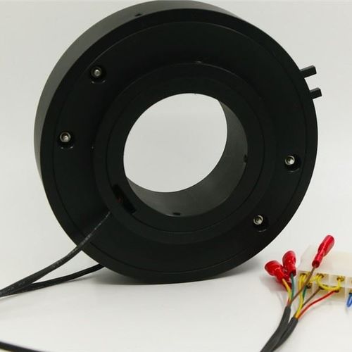 Elektrischer Schleifring - BTH70155 - ByTune Electronics - Durchgangsbohrung / Metall / Gold