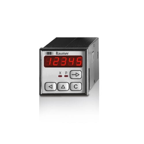 Zeitzähler - NE210 - Baumer Group - 5-stellig / elektronisch / programmierbar