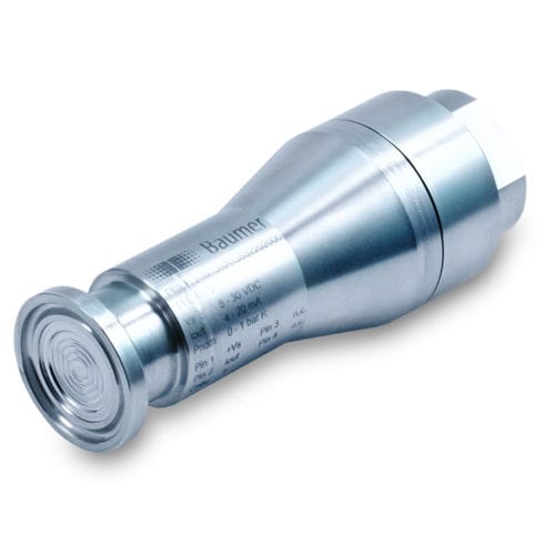 Relativdruckmessumformer - PBMH - Baumer Group - absolut / piezoresistiv / Edelstahl