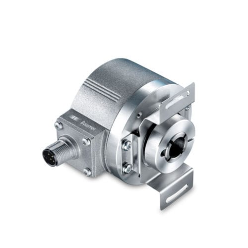 Inkrementaler Drehgeber - EIL580-B - Baumer Group - absolut / optisch / Hohlwelle