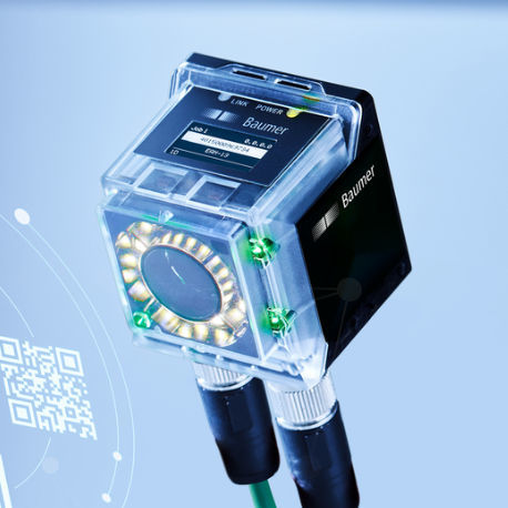 Stationäres ID-Lesegerät - IDC200 - Baumer Group - für Ausweis / 2D / 1D