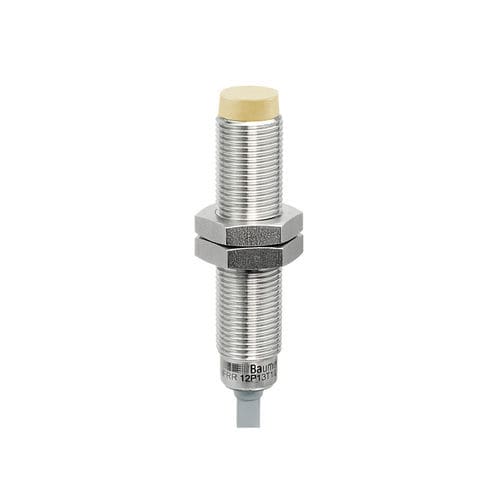 Induktiver Näherungssensor - IFRR 12N13T1/PL-9 - Baumer Group - Magnet / zylinderförmig / Edelstahl