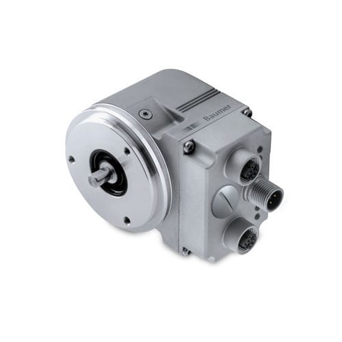 Synchroflansch-Drehgeber - EAL580-SV - Baumer Group - absolut / optisch / Multiturn