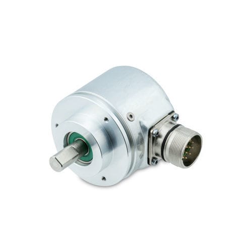 Absoluter Drehgeber - GM400 - Baumer Group - optisch / mit Vollwelle / Synchroflansch
