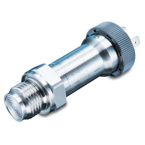 Relativdruckmessumformer - PBMN flush - Baumer Group - absolut / piezoresistiv / mit frontbündiger Membran