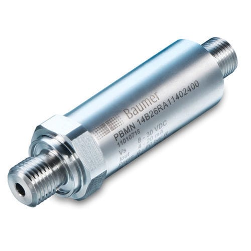Niederdruck-Druckmessumformer - PBMN - Baumer Group - relativ / absolut / piezoresistiv