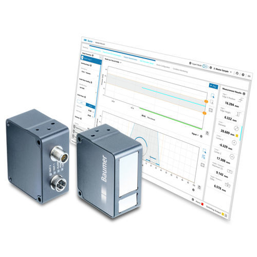 Lichtschnittsensor - OXP - Baumer Group