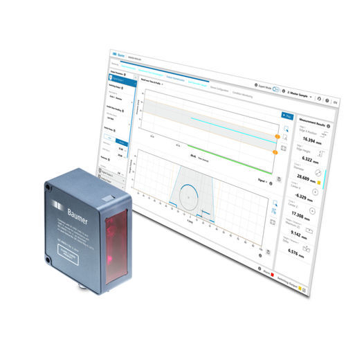 Lichtschnittsensor - OXS - Baumer Group