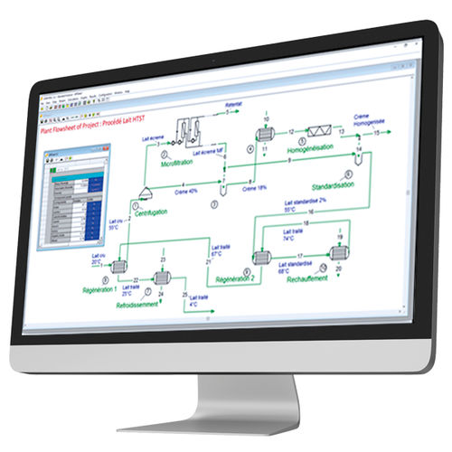 Software zur Prozesssimulation - USIM PAC - CASPEO mineral processing software and consulting - Modellierung / Werksplanung / Entwurfsoptimierung