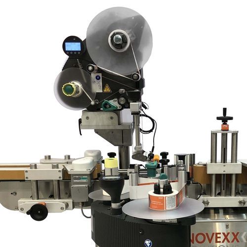 Automatische Etikettiermaschine - XLS series - Novexx Solutions GmbH - für Kübel / für Flaschen / für Verpackung