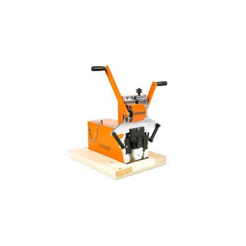 Aluminiumrohrbiegung - ARALTEC - für das Bauwesen