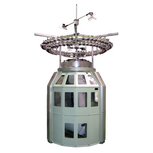 Zirkuläre Strickmaschine - HXC-Z4SBP - monarch - Single-Jersey / Hochgeschwindigkeit / Industrie