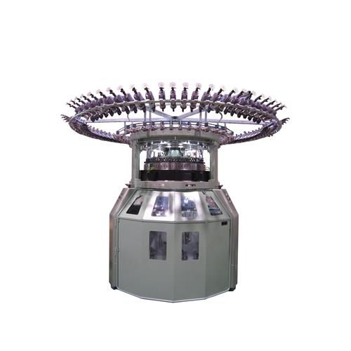 Zirkuläre Strickmaschine - M-LEC6DSI - monarch - Double-Jersey / kompakt / Industrie