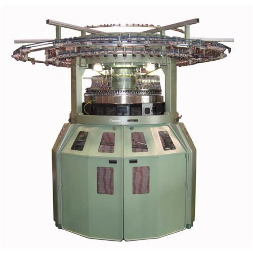 Zirkuläre Strickmaschine - M-LEC7BSC - monarch - Double-Jersey / Industrie
