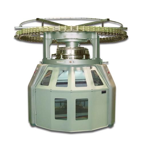 Zirkuläre Strickmaschine - M-LPJ3B - monarch - Double-Jersey / vollautomatisch / Industrie