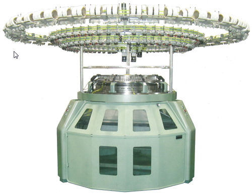 Zirkuläre Strickmaschine - MX SERIES - monarch - Single-Jersey / Industrie