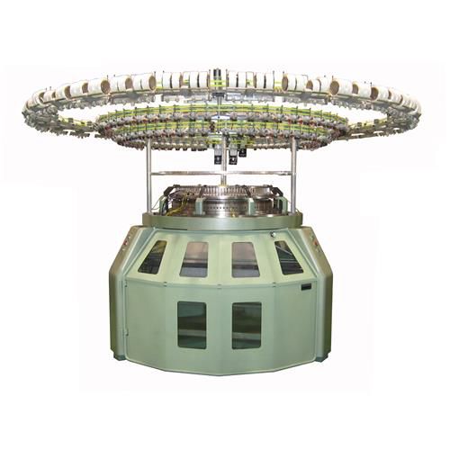 Zirkuläre Strickmaschine - MXC-E3.2RE - monarch - Single-Jersey / Industrie