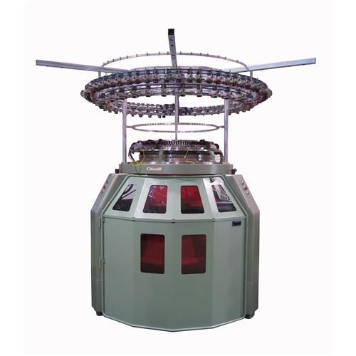 Zirkuläre Strickmaschine - MXC-RS3.2DF - monarch - Single-Jersey / Hochgeschwindigkeit / Industrie