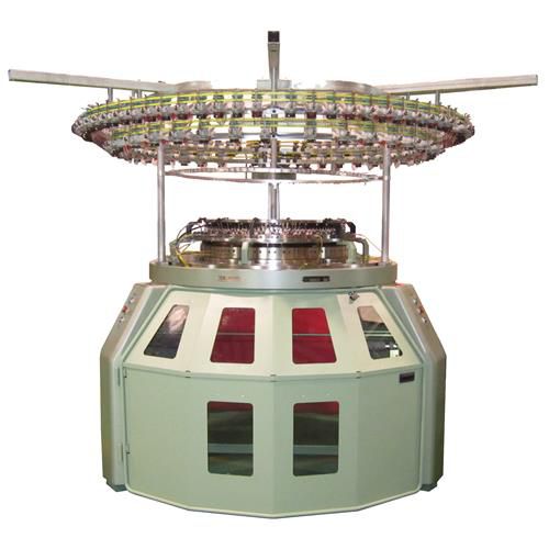 Zirkuläre Strickmaschine - MXC-S3.2DF - monarch - Single-Jersey / Hochgeschwindigkeit / Industrie