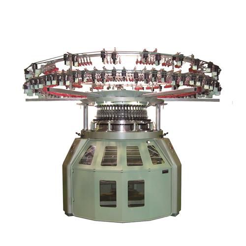 Zirkuläre Strickmaschine - MX-DFFY6 - monarch - Single-Jersey / Hochgeschwindigkeit / Industrie