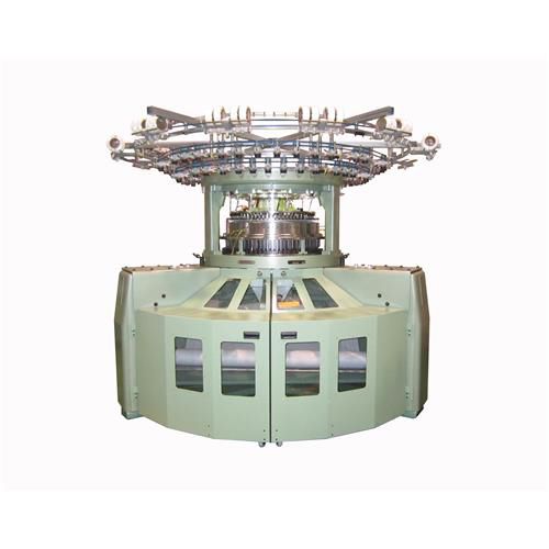 Zirkuläre Strickmaschine - OD5B-M-LPJ3B - monarch - Double-Jersey / vollautomatisch / Industrie