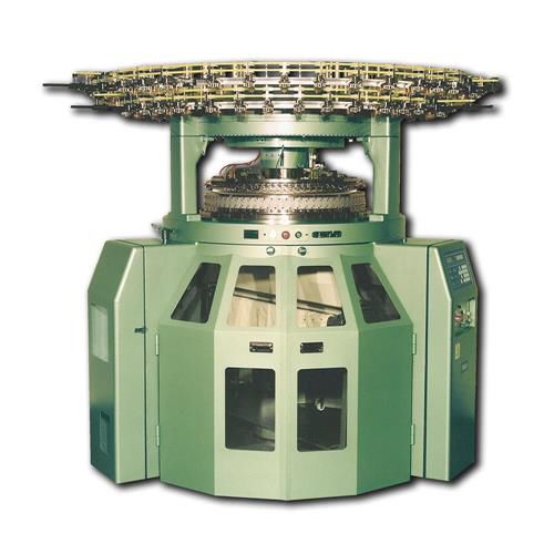 Zirkuläre Strickmaschine - V-7E00 - monarch - Double-Jersey / vollautomatisch / Industrie