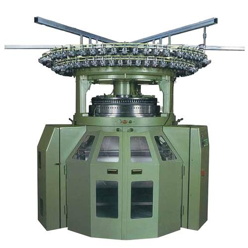 Zirkuläre Strickmaschine - V-9ME22/42 - monarch - Double-Jersey / Hochgeschwindigkeit / vollautomatisch
