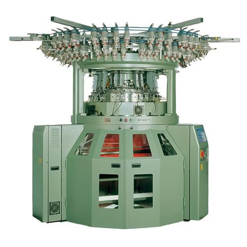 Zirkuläre Strickmaschine - V-LEC3DGTY2 - monarch - Double-Jersey / vollautomatisch / Industrie