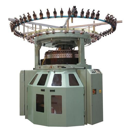 Zirkuläre Strickmaschine - V-LEC4DSI - monarch - Double-Jersey / vollautomatisch / Industrie
