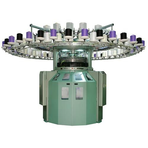 Zirkuläre Strickmaschine - V-LEC6DSIB - monarch - Double-Jersey / vollautomatisch / kompakt