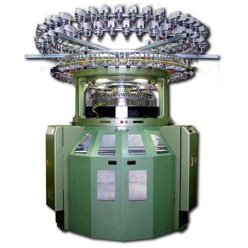 Zirkuläre Strickmaschine - V-LEC7BSC - monarch - Double-Jersey / vollautomatisch / Industrie