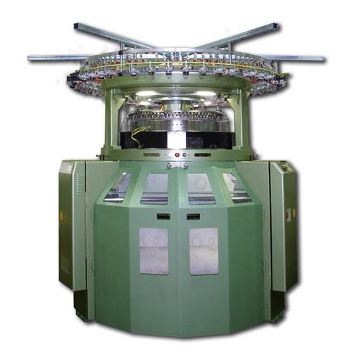 Zirkuläre Strickmaschine - V-LEC7BSD - monarch - Double-Jersey / vollautomatisch / kompakt