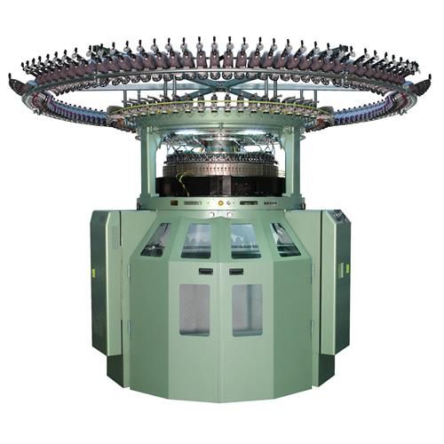 Zirkuläre Strickmaschine - V-LEC8BSC - monarch - Double-Jersey / vollautomatisch / kompakt