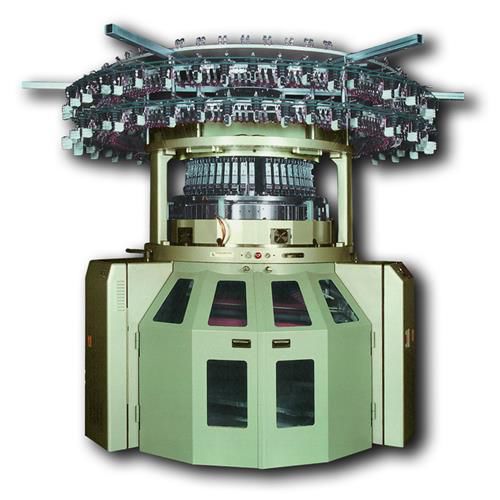 Zirkuläre Strickmaschine - V-SEC4BFY6 - monarch - Single-Jersey / vollautomatisch / Industrie