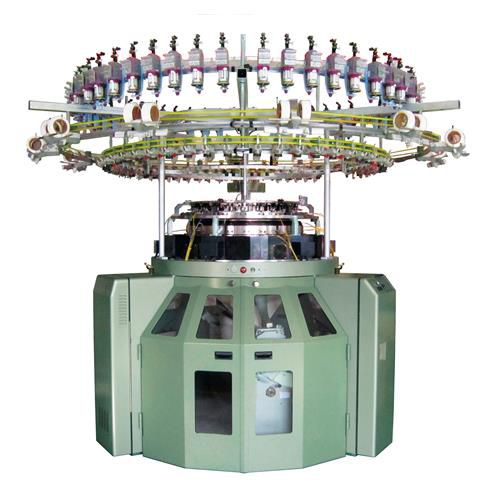 Zirkuläre Strickmaschine - V-SEC7BF - monarch - Single-Jersey / kompakt / Industrie