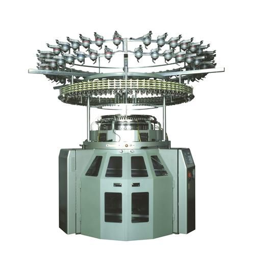 Zirkuläre Strickmaschine - V-SEC7BS - monarch - Single-Jersey / vollautomatisch / Industrie