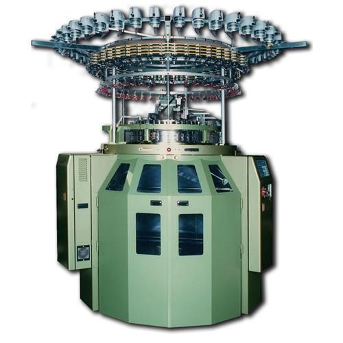 Zirkuläre Strickmaschine - V-SECPLT12 - monarch - Single-Jersey / vollautomatisch / Industrie