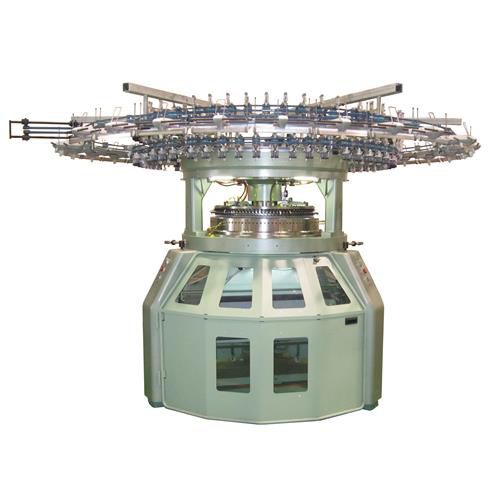 Zirkuläre Strickmaschine - M-9ME22 - monarch - Double-Jersey / Hochgeschwindigkeit / vollautomatisch