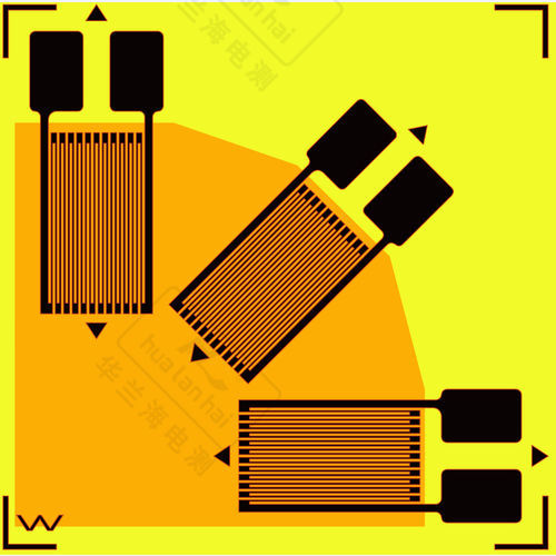 Widerstand-Dehnungsmessstreifen - CA series - Guangdong South China Sea Electronic Measuring Tec - Mehrfachgitter / für Beanspruchungs - Analyse / Kraftmessung