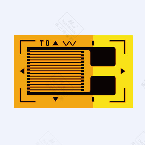 Widerstand-Dehnungsmessstreifen - AA series - Guangdong South China Sea Electronic Measuring Tec - mit Einfachraster / für Beanspruchungs - Analyse / Kraftmessung
