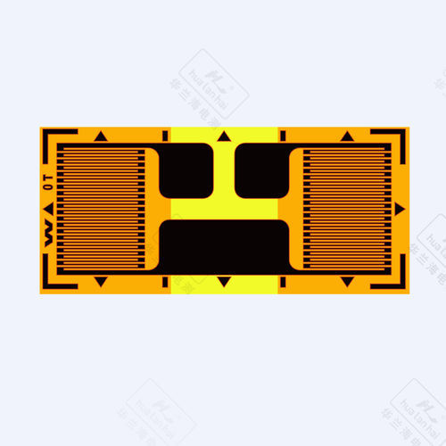 Widerstand-Dehnungsmessstreifen - GB series - Guangdong South China Sea Electronic Measuring Tec - zweiachsig mit Doppelgitter / für Beanspruchungs - Analyse / Kraftmessung